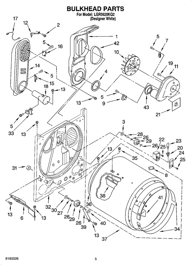 Diagram for LGR5620KQ2