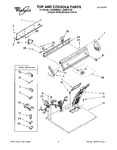 Diagram for 01 - Top And Console, Lit/optional