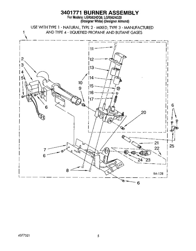 Diagram for LGR5624DZ0