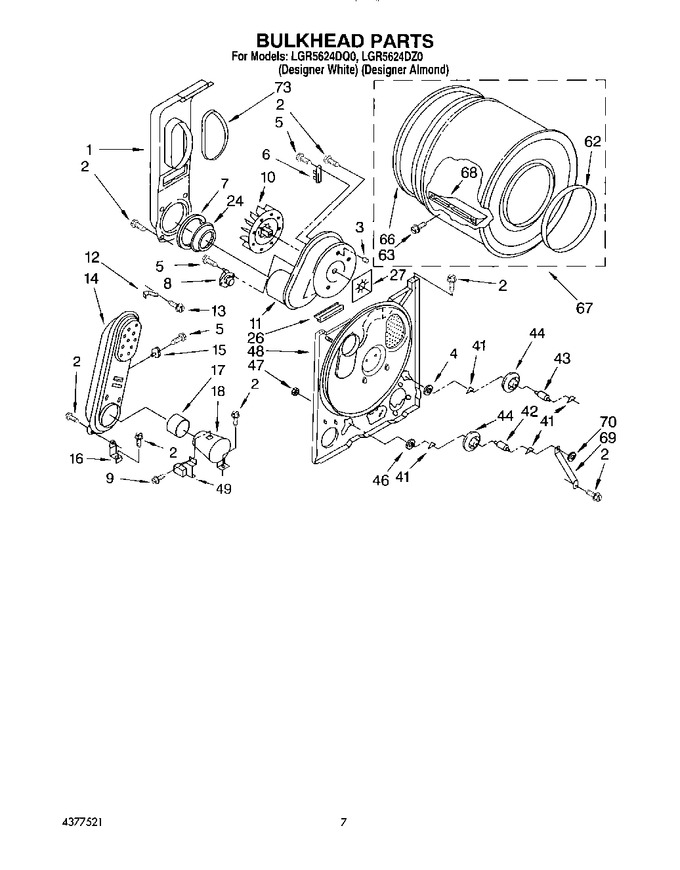 Diagram for LGR5624DZ0