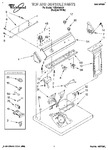 Diagram for 01 - Top And Console, Lit/optional