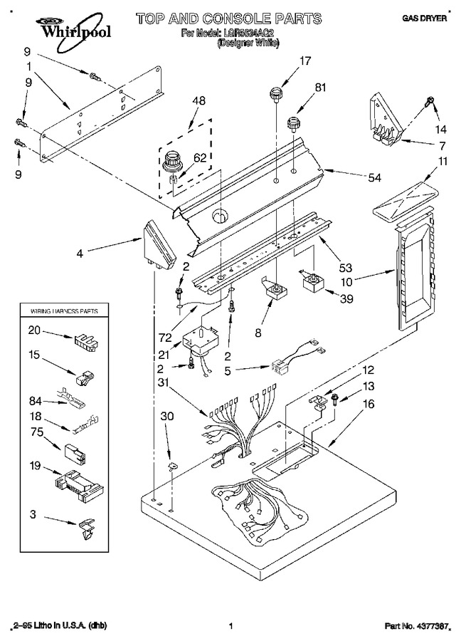 Diagram for LGR5634AQ2