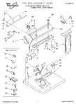 Diagram for 01 - Top And Console, Lit/optional