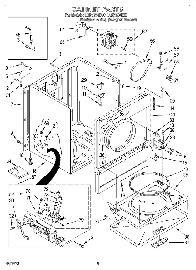 Diagram for LGR5634EZ0