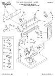 Diagram for 01 - Top And Console, Lit/optional