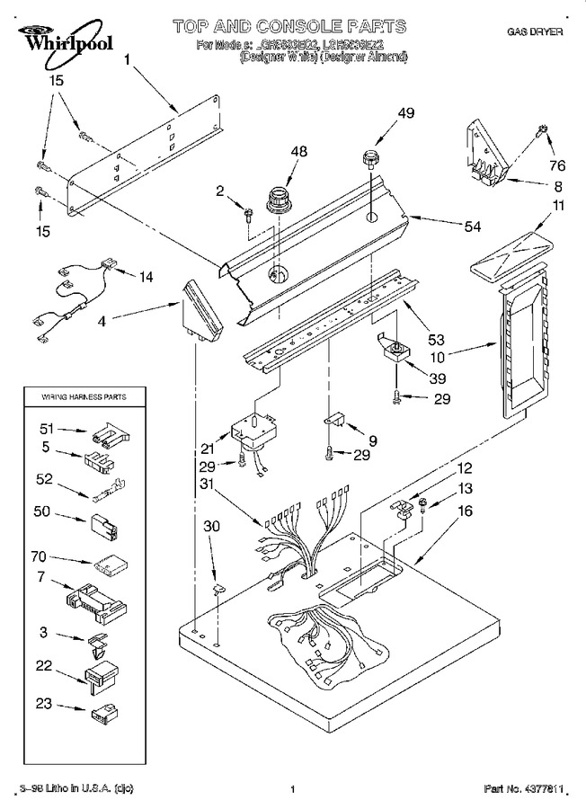 Diagram for LGR5636EQ2