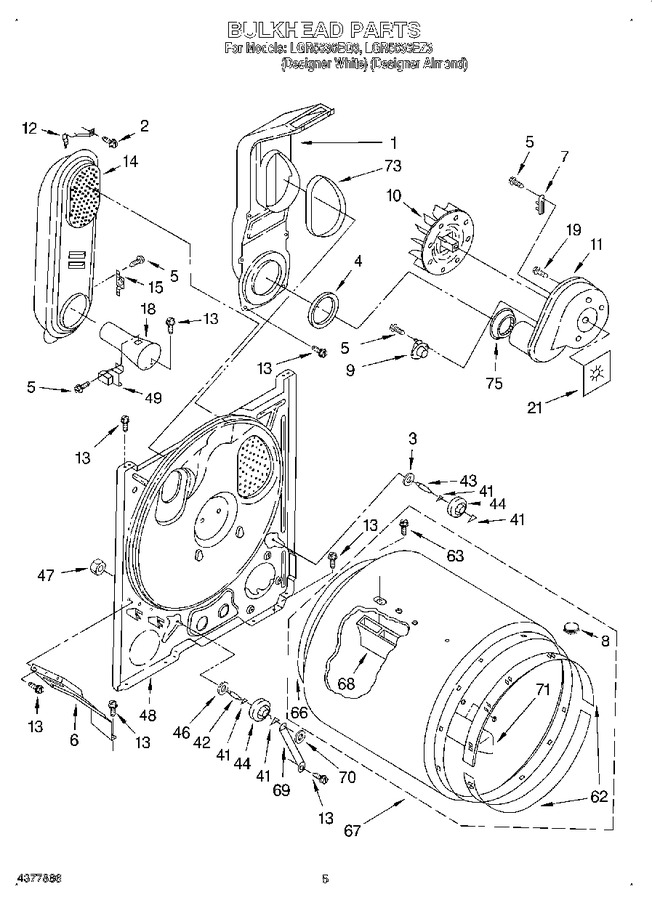 Diagram for LGR5636EZ3