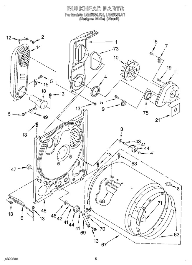 Diagram for LGR5636JT1