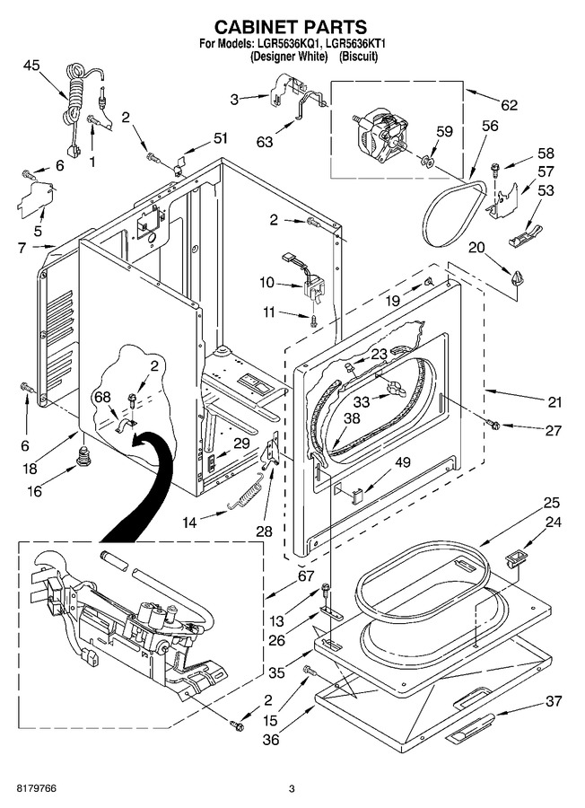 Diagram for LGR5636KT1