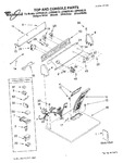 Diagram for 01 - Top And Console, Literature