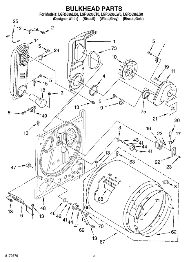 Diagram for LGR5636LG0