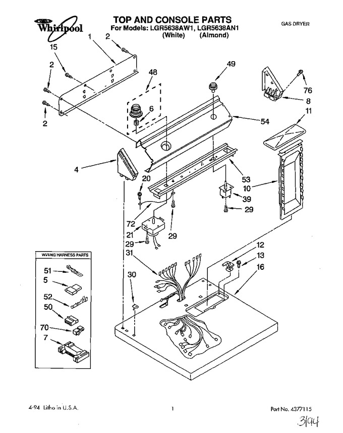 Diagram for LGR5638AW1