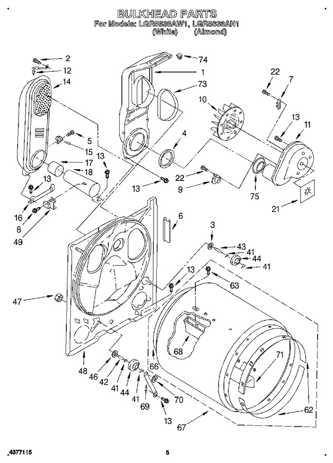 Diagram for LGR5638AN1