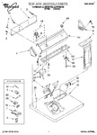 Diagram for 01 - Top And Console, Lit/optional