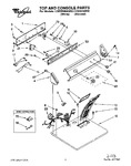 Diagram for 01 - Top And Console, Lit/optional