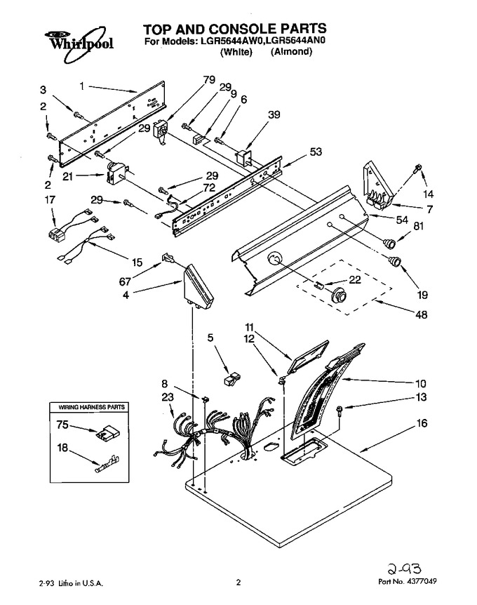 Diagram for LGR5644AN0