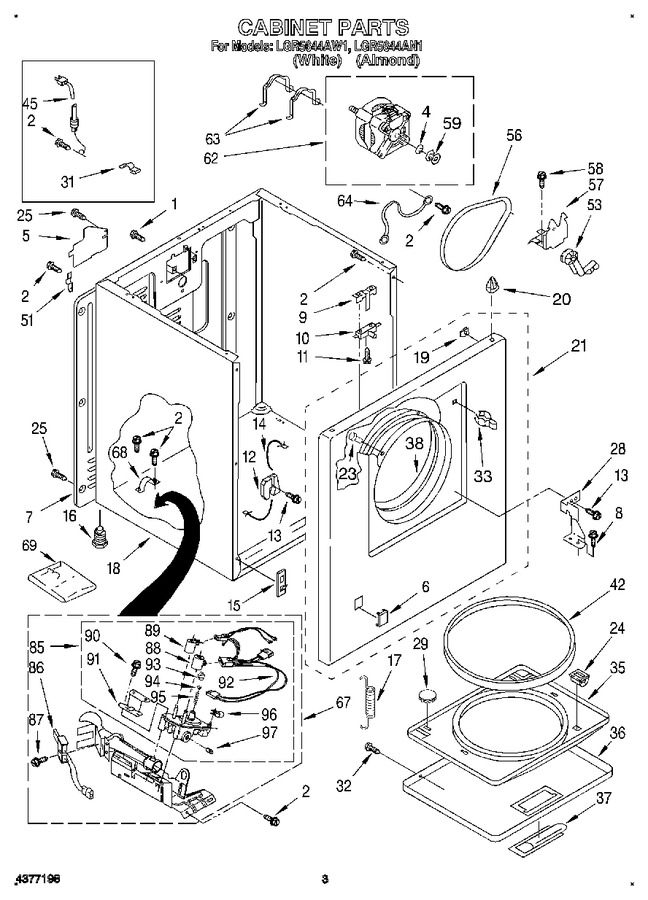 Diagram for LGR5644AW1