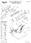 Diagram for 01 - Top And Console, Lit/optional