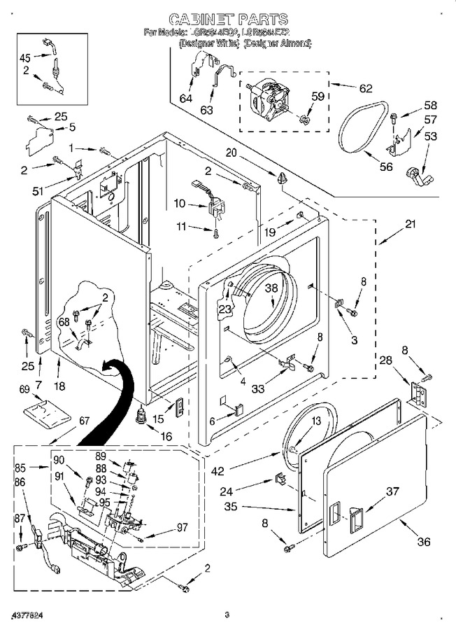 Diagram for LGR5644EQ2