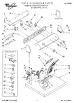 Diagram for 01 - Top And Console, Lit/optional