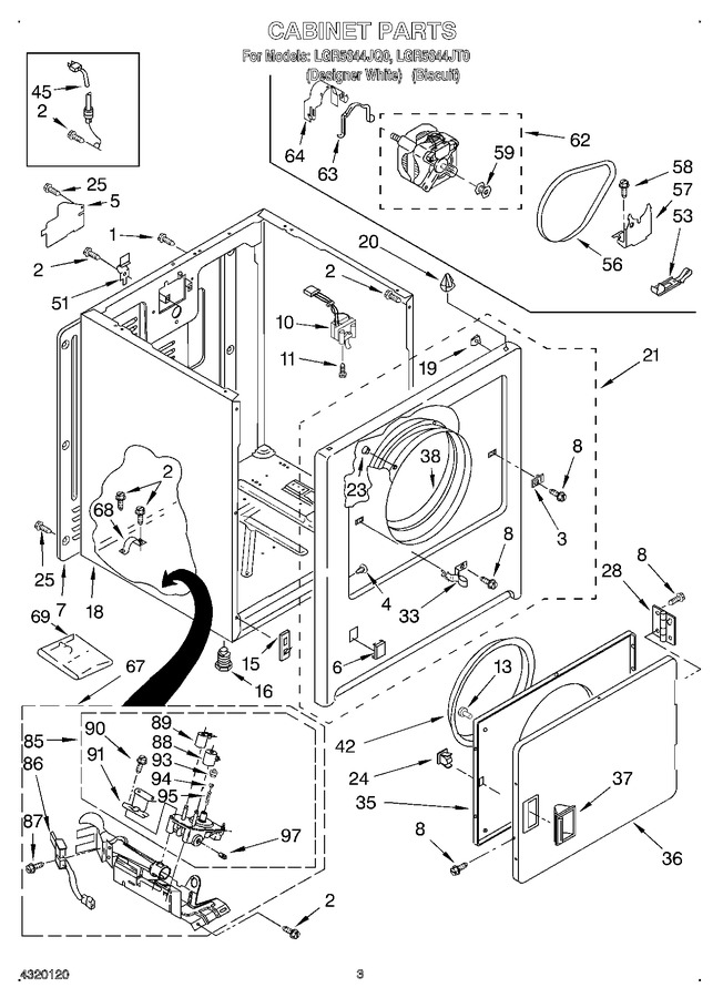 Diagram for LGR5644JT0