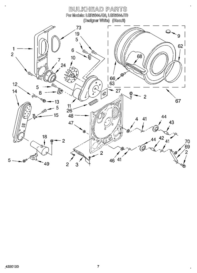 Diagram for LGR5644JT0