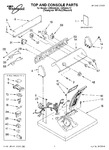 Diagram for 01 - Top And Console, Literature