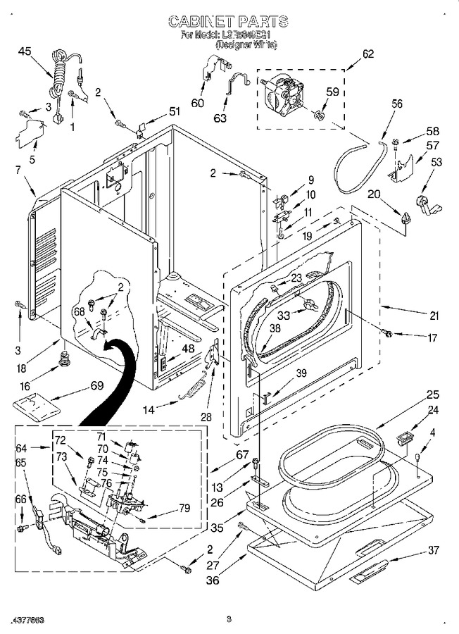 Diagram for LGR5848EQ1