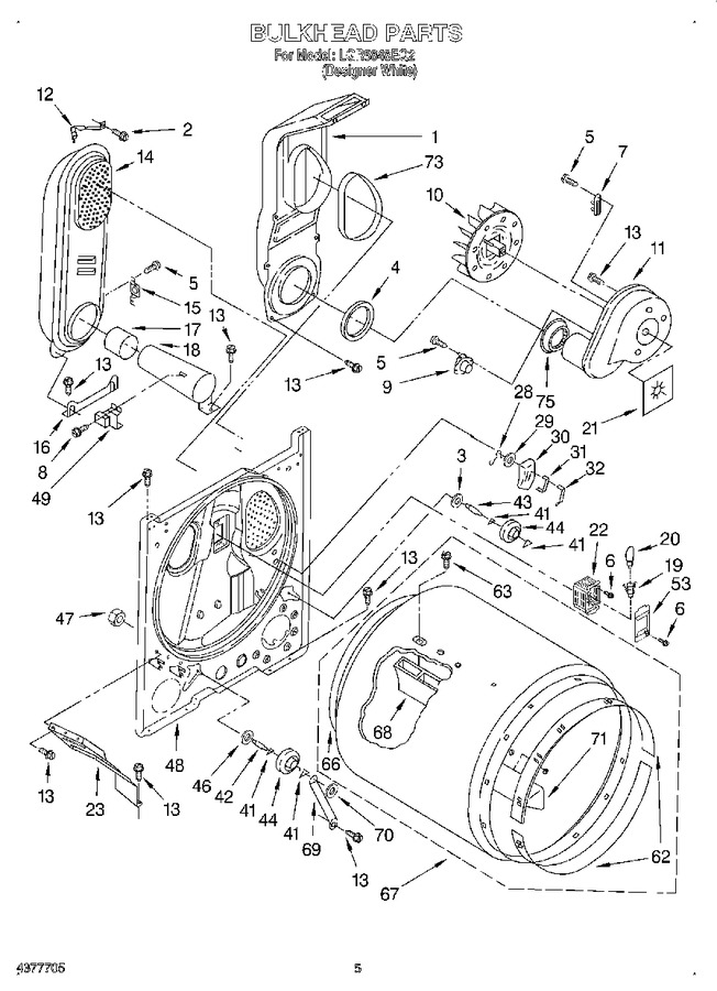 Diagram for LGR5848EQ2