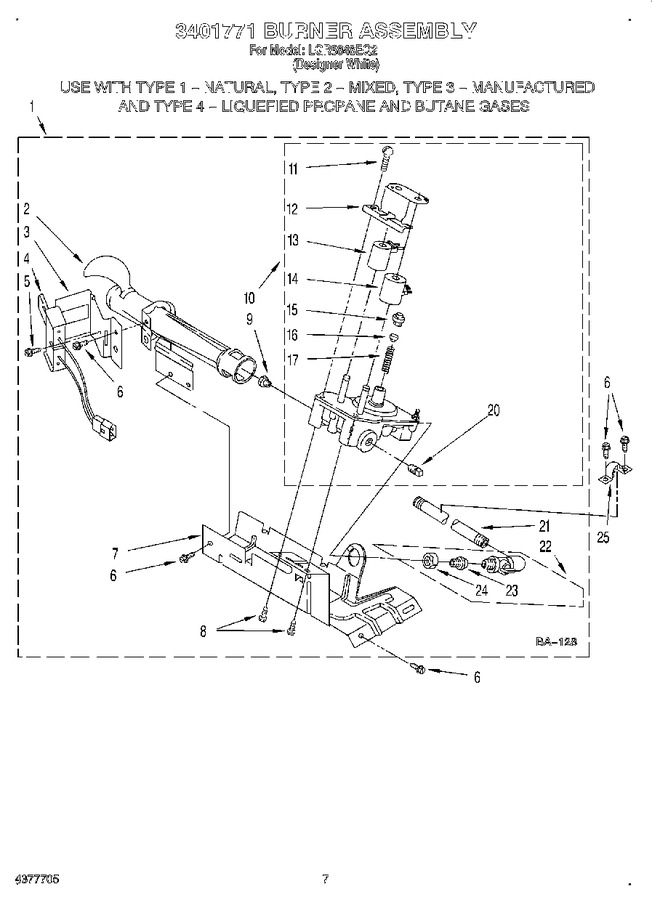 Diagram for LGR5848EQ2