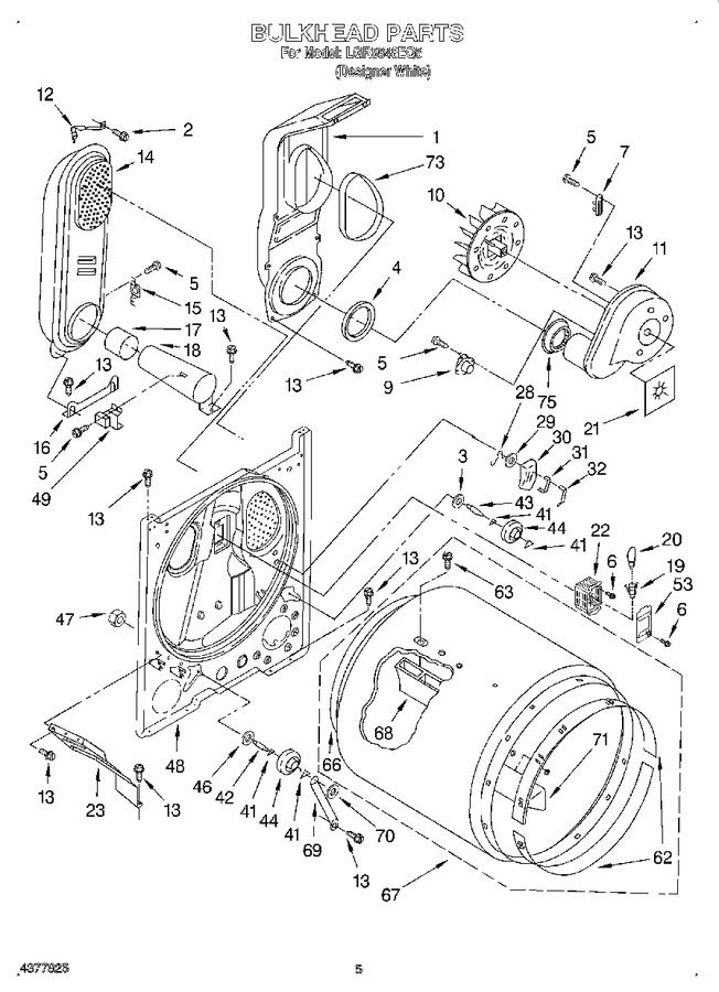 Diagram for LGR5848EQ5