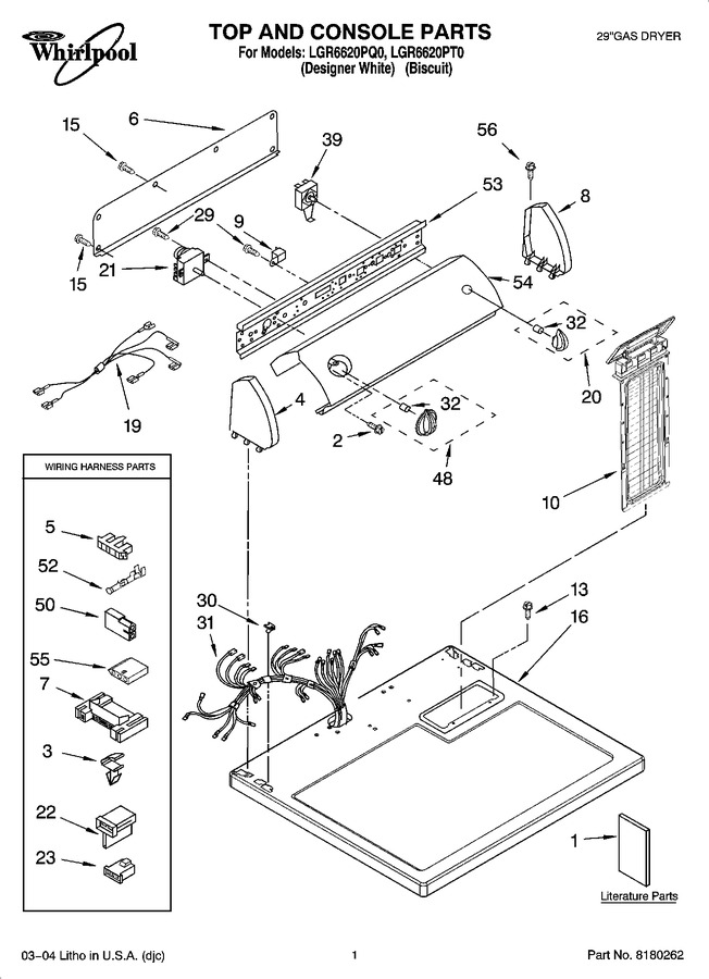 Diagram for LGR6620PQ0