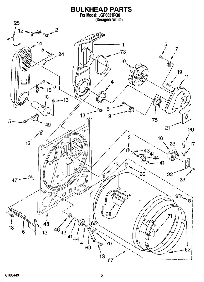 Diagram for LGR6621PQ0