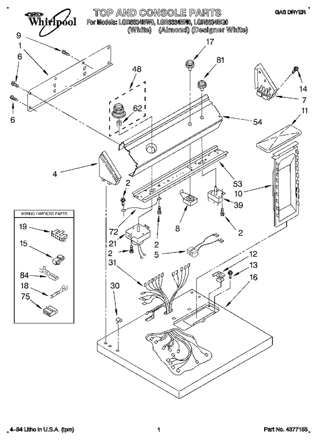 Diagram for LGR6634BQ0