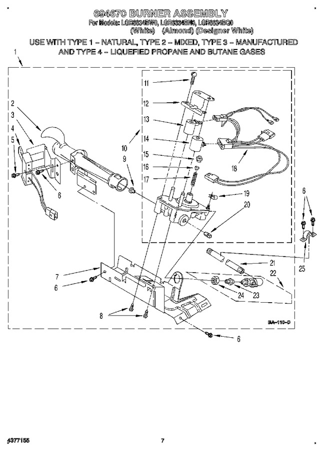 Diagram for LGR6634BQ0