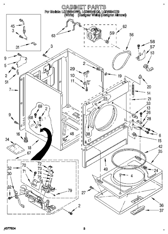 Diagram for LGR6634DQ0