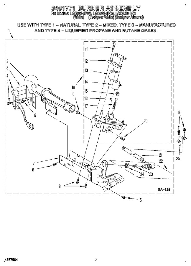 Diagram for LGR6634DZ0