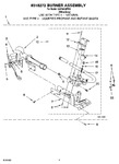 Diagram for 03 - 8318272 Burner Assembly