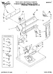 Diagram for 01 - Top And Console, Lit/optional