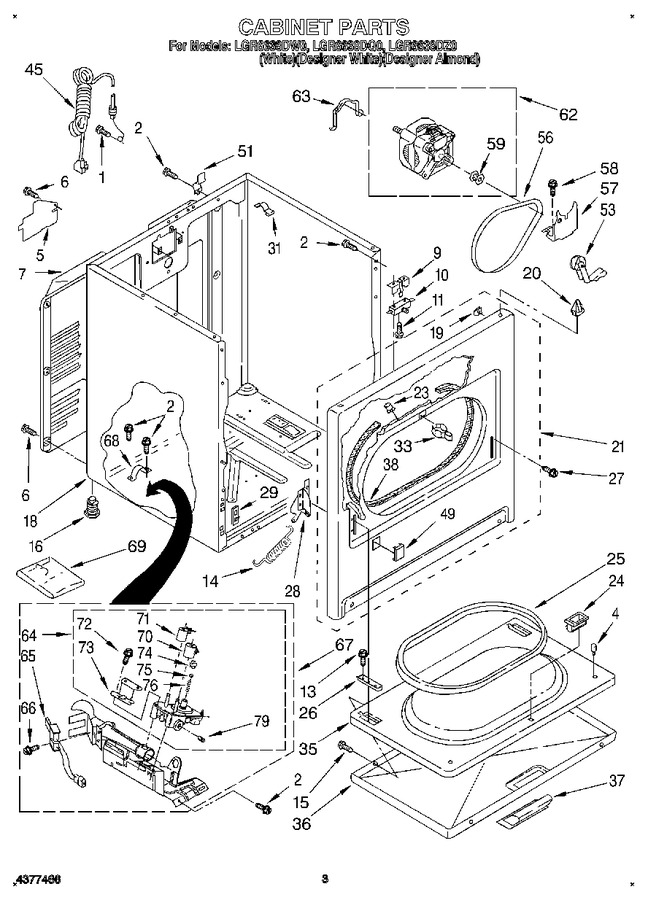 Diagram for LGR6638DZ0