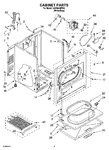 Diagram for 02 - Cabinet Parts