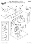 Diagram for 01 - Top And Console, Lit/optional