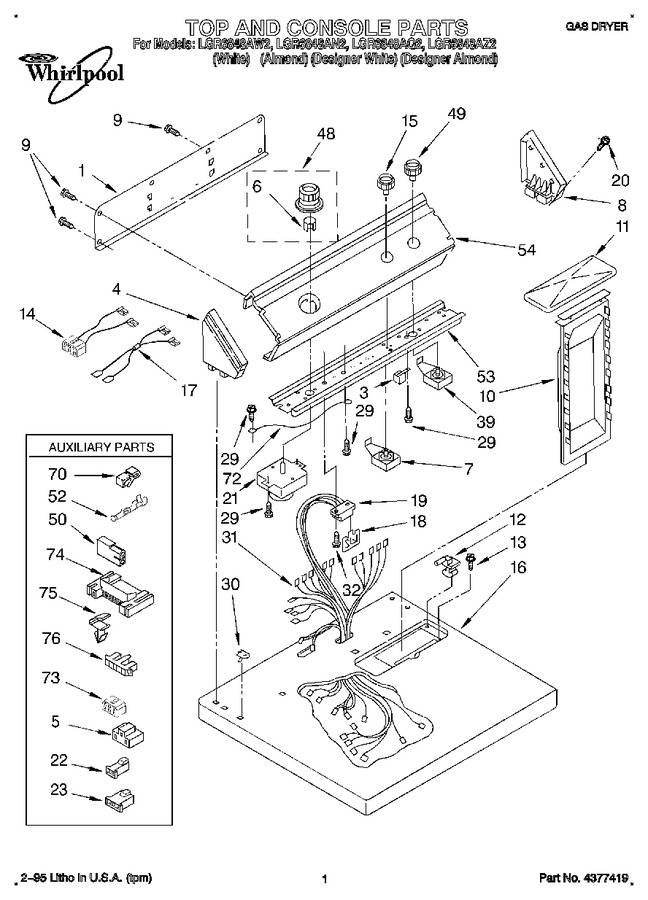 Diagram for LGR6848AZ2