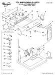 Diagram for 01 - Top And Console, Literature