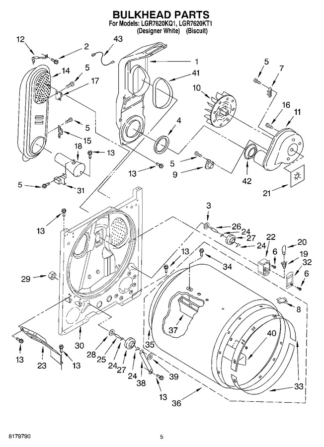 Diagram for LGR7620KQ1