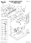 Diagram for 01 - Top And Console Parts