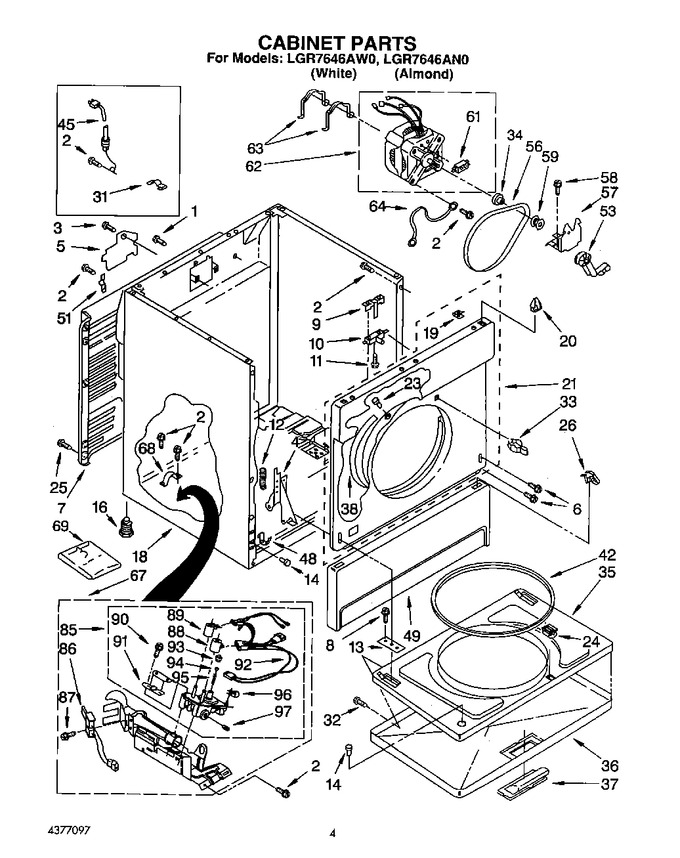 Diagram for LGR7646AN0