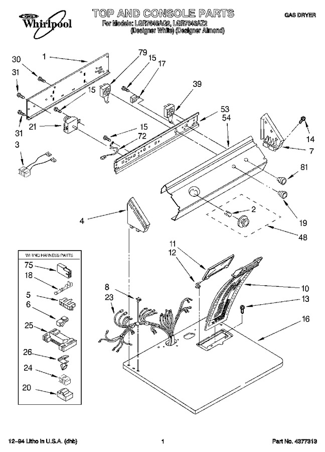 Diagram for LGR7646AQ2