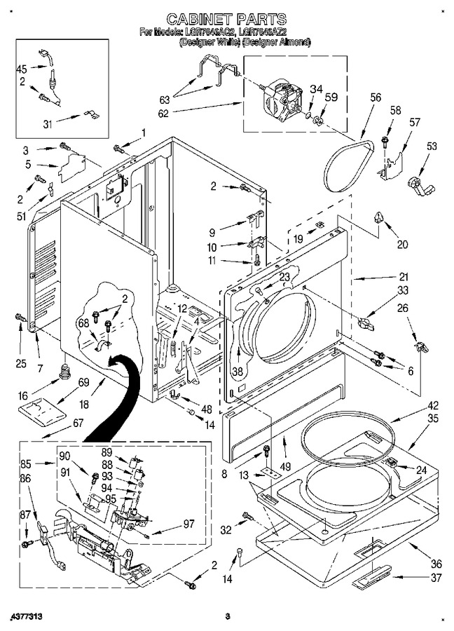 Diagram for LGR7646AQ2