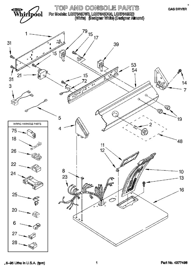 Diagram for LGR7646DZ0